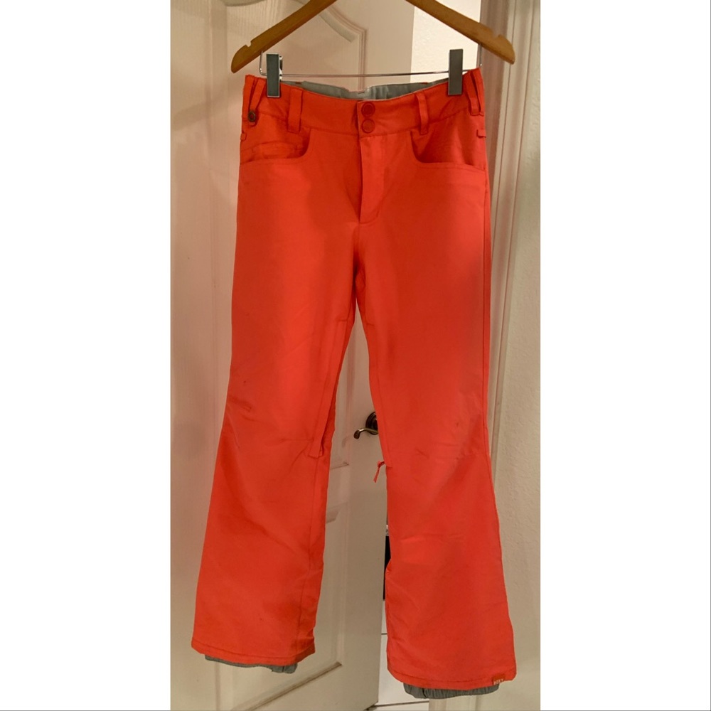 Coral Roxy snowboarding pants